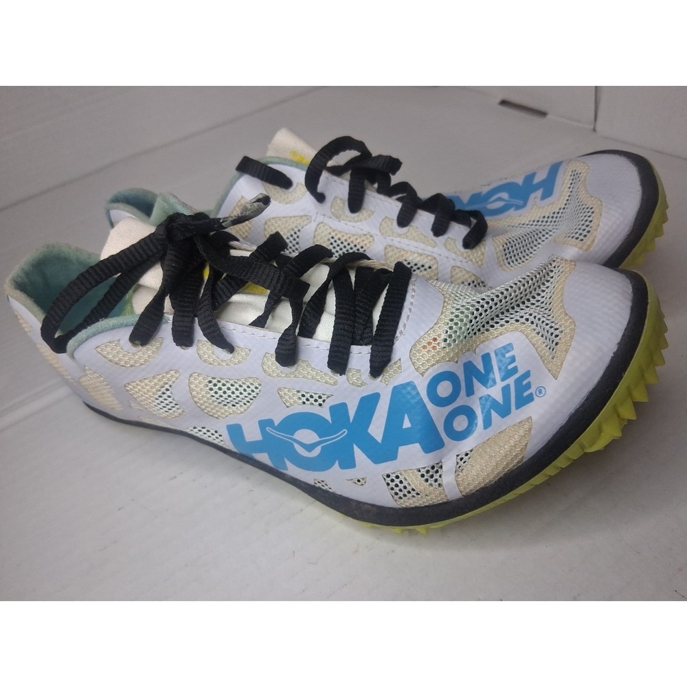 Womens Hoka one Track Spikes Size 7.5 Rocket